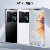 Smartphone M12 Ultra Android 11 De 7,3 Pulgadas Y 8 Megapíxe