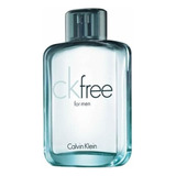 Perfume Ck Free Edt Masculino 100ml Lacrado Original