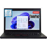 Laptop Lenovo Thinkpad 14 Core I5 6th 20gb Ram 256gb Ssd