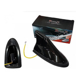 Antena Tipo Tiburon Profesional Bmw Negra Universal