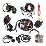 Kit Completo De Arnés De Cableado Para Atv Quad 4 Tiempos 50