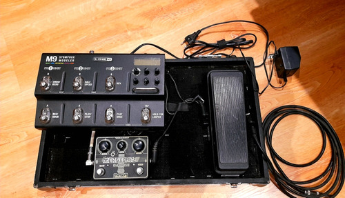 Line 6 M9 Pedalera Para Guitarra