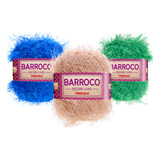 Barbante Barroco Decore Luxo 280g 3 Unidades