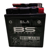 Bateria Bs Ytb10l B2 Gs500 