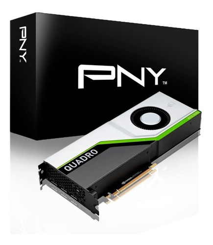 Nvidia Geforce Pny Quadro Rtx5000 16gb Ddr6 Ecc 