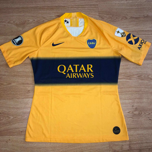 Camiseta Boca Juniors Slim Fit Libertadores 2019 # 17