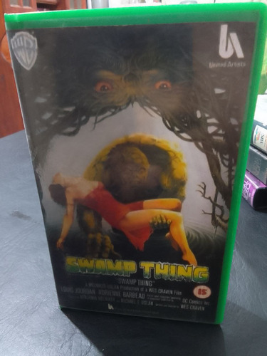 La Cosa Del Pantano-swamp Thing-wescraven-duplicado-vhs-1980