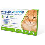 Revolution Plus Gato 5 A 10kg - Antiparasitario Interno Ext