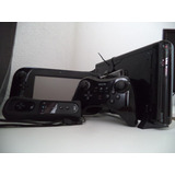 Nintendo Wii U  Deluxe Set - Super Completo Com Controles Originais E Jogos 