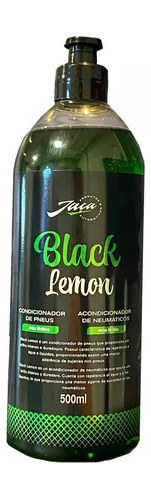 Pretinho Pneu Black Lemon Jaça 500 Ml