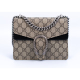 Gucci Minibolso Dionysus Gg Supreme Orig Cert Entrupy