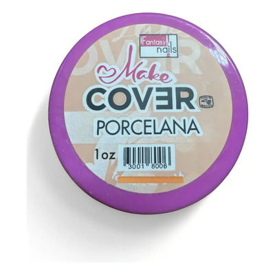Acrílico Cóver Fantasy Nails 1 Onz Color Porcelana | MercadoLibre