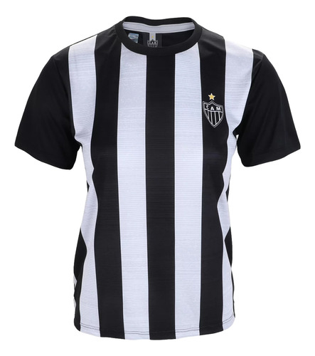 Camisa Atletico Mineiro Mg Infantil Oficial Wag Braziline