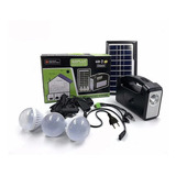 Kit Ampolletas Solares Camping 220v - 36 Horas - Emergencia