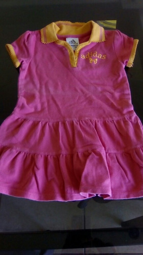 Vestido De Bebe De 18 Meses adidas Original