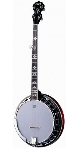 Cort Banjo De 5 Cuerdas Cb-55 Usado