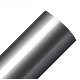 Adesivo Envelopamento Geladeira Prata Tipo Inox - 30m X 1m