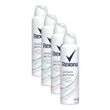 Kit 4 Desodorantes Rexona Motion Sensel Sem Perfume 150ml