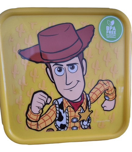 Hermetico 750ml Woody Toy Story Disney Contenedor Libre Bpa