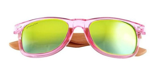 Lentes De Sol Bambu Madera Bamboo Gafa Palmtree Play Spirit