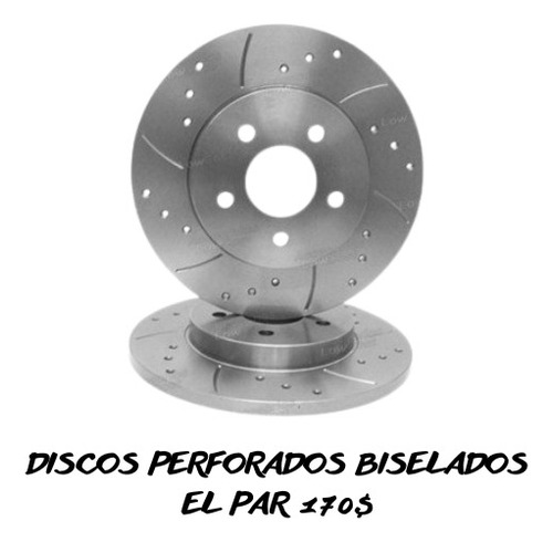 Disco De Freno Trasero Jeep Commander 2008 2009  53027 Foto 7