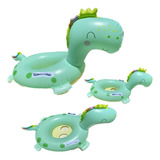 Inflable Salvavidas Animales Dino Unicornio Bebé Pileta Pie