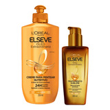 Kit Extraordinário Elseve:óleo 100ml +creme De Pentear 250ml