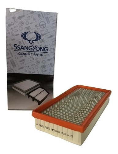 Filtro Aire Ssangyong Original  Rexton Rx290di Rx270xdi