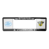 Portaplacas Europeo Blazon Aguila Volkswagen Planet Vw