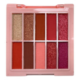 Paleta De Sombras Pasteles Prof - g a $159