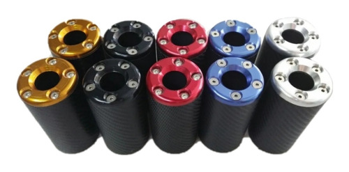 Par De Sliders Delanteros Anodizados Suzuki Gsxr 600 1000