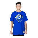 Camiseta Mitchell & Ness Golden State Warriors M795a