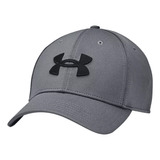 Gorra Under Armour Fitness Blitzing Hombre Gris