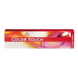 Wella Tintura Color Touch Tono Sobre Tono Sin Amoniaco 