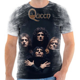 Camisa Camiseta Banda Rock Queen 3