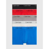 Pack 5 Bóxers Low Rise Micro Stretch Multicolor Calvin Klein