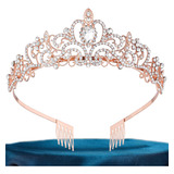 Tiara Coronas Para Mujer, Corona De Princesa Para Niñas