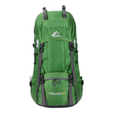 Fwefww Mochila Impermeable 60l Mochila Senderismo Camping