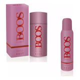 Combo Perfume + Desodorante Boos Intense Rose - Mujer