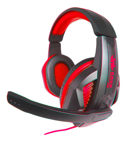 Fone Ouvido Headset Gamer Microfone Led P2 Usb + Adaptador