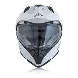 Casco Flit Fs-606 Blanco M