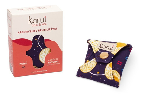 Absorvente Mini Korui - Astral