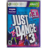 Jogo Justa Dance 3 Original Xbox 360 Midia Fisica Cd.