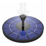 Aisitin Bomba De Fuente Solar De 3.5w, Bomba Solar Flotante 