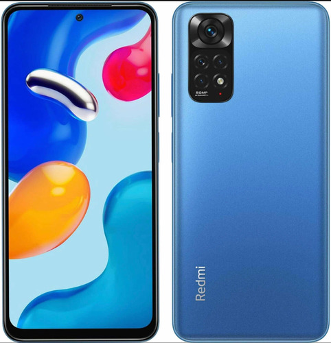 Xiaomi Redmi Note 11 128gb 4gb Azul