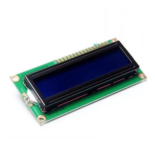 Pantalla Lcd 16x2 Luz Azul Compatible Con Arduin Y Pic Daxi