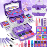 Kit De Maquillaje Para Niños, 54 Juguetes De Teensymic Lav.