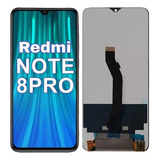 Pantalla Para Redmi Note 8 Pro + Pegamento Gratis Full Mobil