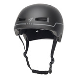 Casco Bicicleta Mtb Ruta Monopatin Four Stroke Clever Avant Color Negro Talle M