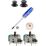 Kit Joystick Capuchon Desarmador T9 Control Xbox 360